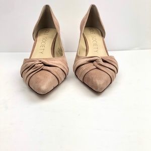 Sole Society Women's WMNS Brown Heels New With Box